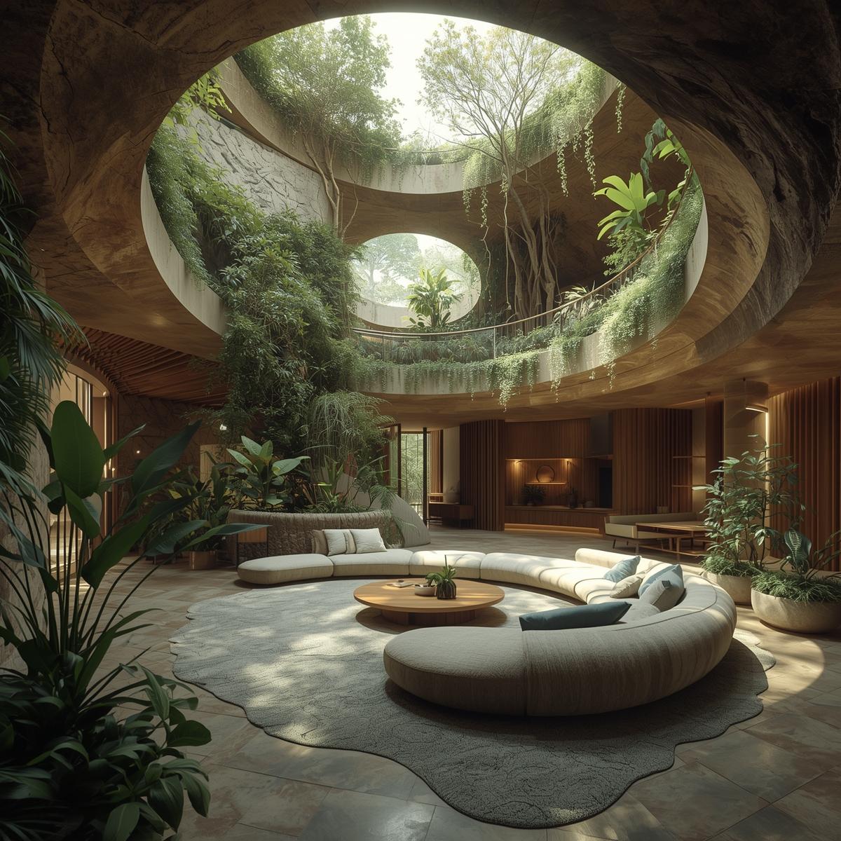 Minimalistische Ontspanningszone